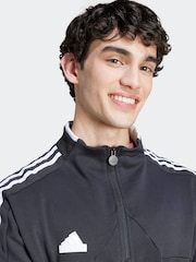 adidas Black Tiro Sweat Top - Image 3 of 6