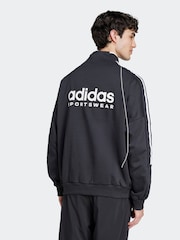 adidas Black Tiro Sweat Top - Image 4 of 6