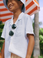 Abercrombie & Fitch Short Sleeve Resort Shirt - Image 2 of 3