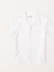 Abercrombie & Fitch Short Sleeve Resort Shirt - Image 3 of 3