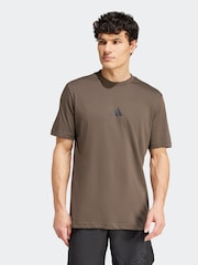 adidas Green One Rep At A Time Graphic T-Shirt - Image 1 of 7