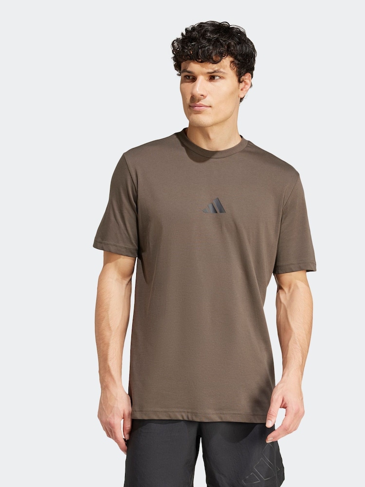 adidas Green One Rep At A Time Graphic T-Shirt - Image 1 of 7