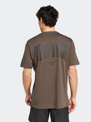 adidas Green One Rep At A Time Graphic T-Shirt - Image 2 of 7