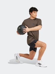 adidas Green One Rep At A Time Graphic T-Shirt - Image 3 of 7
