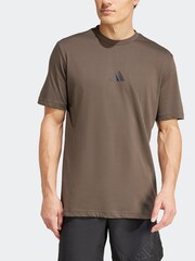 adidas Green One Rep At A Time Graphic T-Shirt - Image 4 of 7