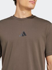 adidas Green One Rep At A Time Graphic T-Shirt - Image 6 of 7