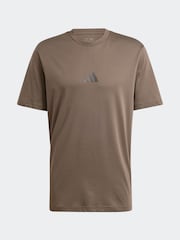 adidas Green One Rep At A Time Graphic T-Shirt - Image 7 of 7