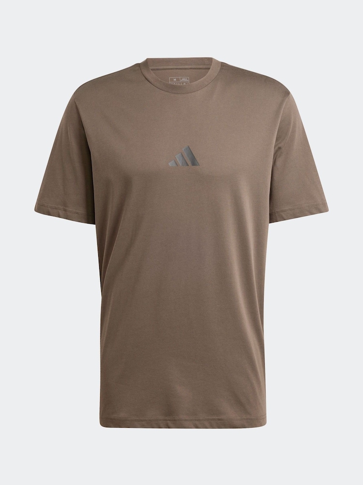 adidas Green One Rep At A Time Graphic T-Shirt - Image 7 of 7
