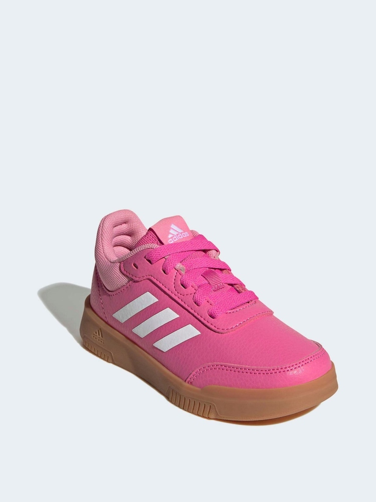 adidas Pink Tensaur Sport Training Lace Shoes - Image 1 of 10 adidas Pink Tensaur Sport Training Lace Shoes - Image 1 of 10