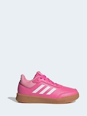 adidas Pink Tensaur Sport Training Lace Shoes - Image 3 of 10