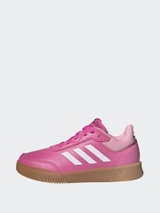 adidas Pink Tensaur Sport Training Lace Shoes - Image 4 of 10