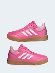 adidas Pink Tensaur Sport Training Lace Shoes - Image 6 of 10