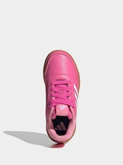adidas Pink Tensaur Sport Training Lace Shoes - Image 7 of 10