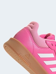 adidas Pink Tensaur Sport Training Lace Shoes - Image 9 of 10