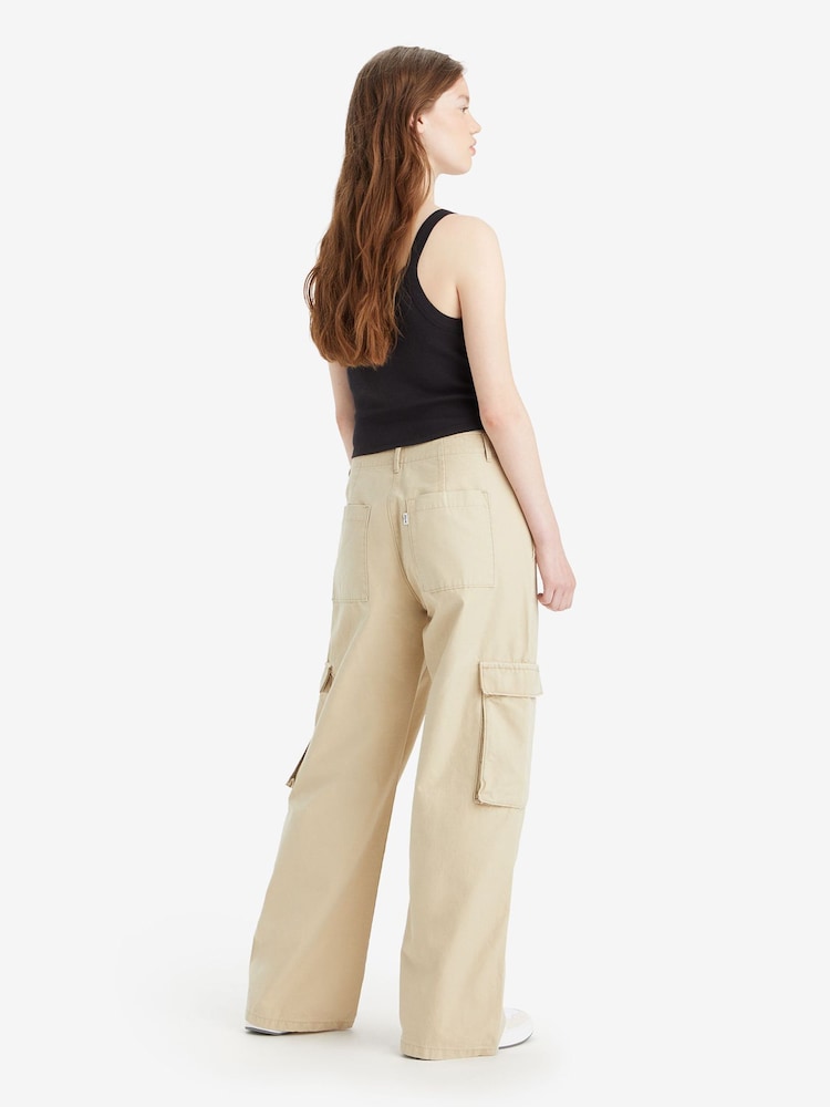 Levi's® Safari Baggy Cargo Trousers - Image 2 of 7