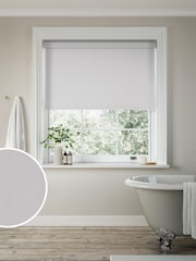 Grey Albans Made to Measure Roller Blind - Image 1 of 6