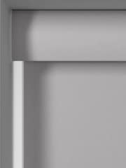 Grey Albans Made to Measure Roller Blind - Image 4 of 6