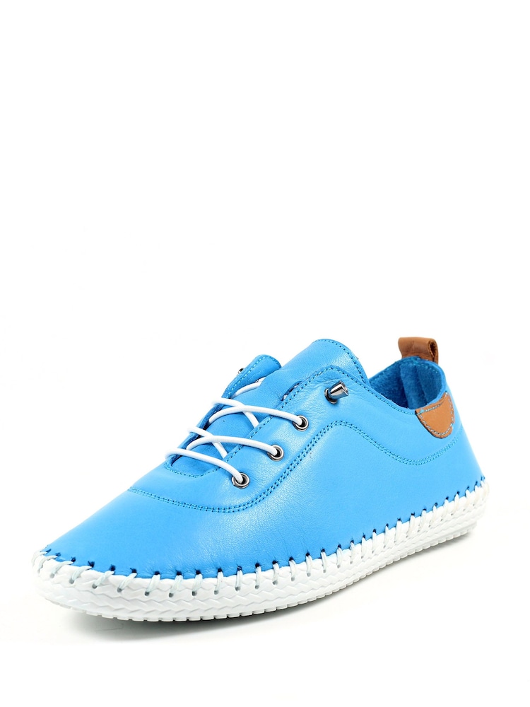 Lunar St. Ives Plimsoll Shoes - Image 3 of 7