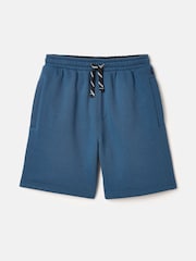 Joules Boys' Barton Blue Jersey Shorts - Image 1 of 5