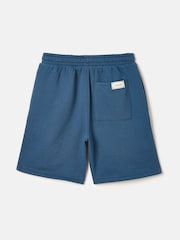 Joules Boys' Barton Blue Jersey Shorts - Image 2 of 5