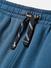 Joules Boys' Barton Blue Jersey Shorts - Image 3 of 5