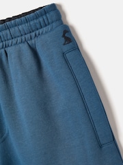 Joules Boys' Barton Blue Jersey Shorts - Image 4 of 5