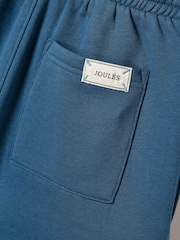 Joules Boys' Barton Blue Jersey Shorts - Image 5 of 5