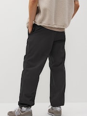 Charcoal Grey Parachute Trousers - Image 3 of 11