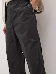 Charcoal Grey Parachute Trousers - Image 6 of 11