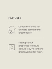 Burgundy Red Cotton Rich School V-Neck Cardigan (3-16yrs) - Image 3 of 5