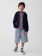 Gap Navy Relaxed Windbreaker (4-13yrs) - Image 3 of 5