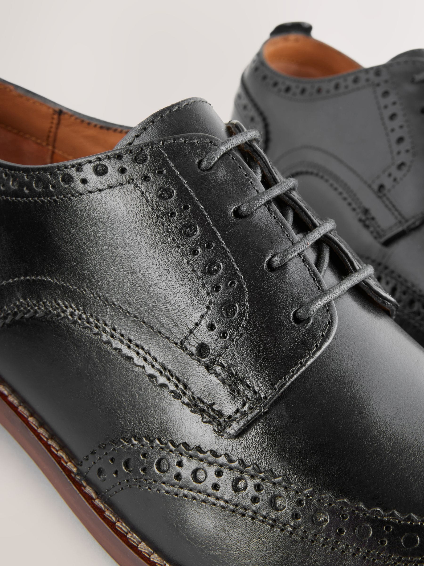 Asos design brogue shoes hotsell