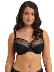 Fantasie Black Ana Underwire Side Support Bra - Image 3 of 7