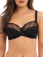 Fantasie Black Ana Underwire Side Support Bra - Image 5 of 7