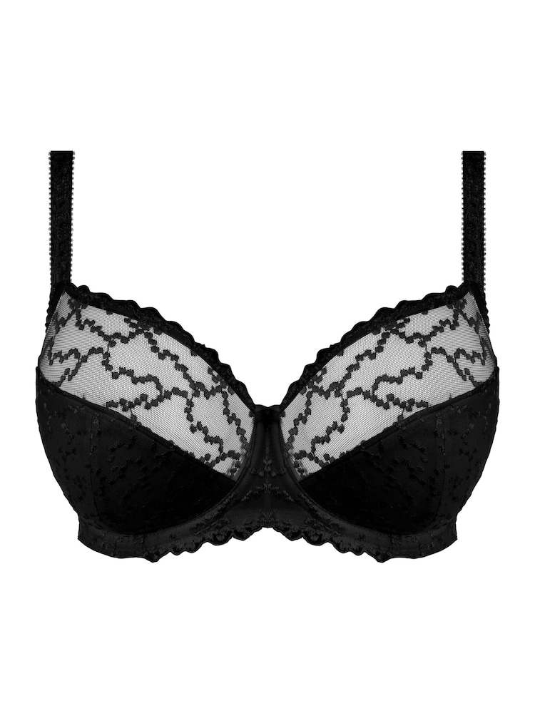 Fantasie Black Ana Underwire Side Support Bra - Image 7 of 7
