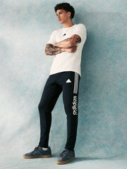adidas Black Tiro Joggers - Image 2 of 6