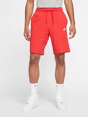 Nike Red Club Shorts - Image 1 of 16