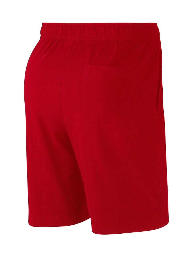 Nike Red Club Shorts - Image 15 of 16