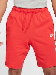 Nike Red Club Shorts - Image 2 of 16