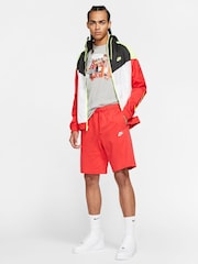Nike Red Club Shorts - Image 6 of 16