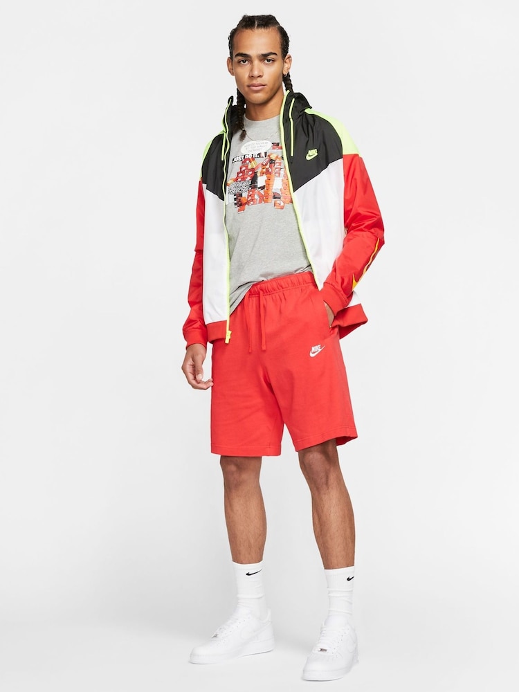 Nike Red Club Shorts - Image 6 of 16