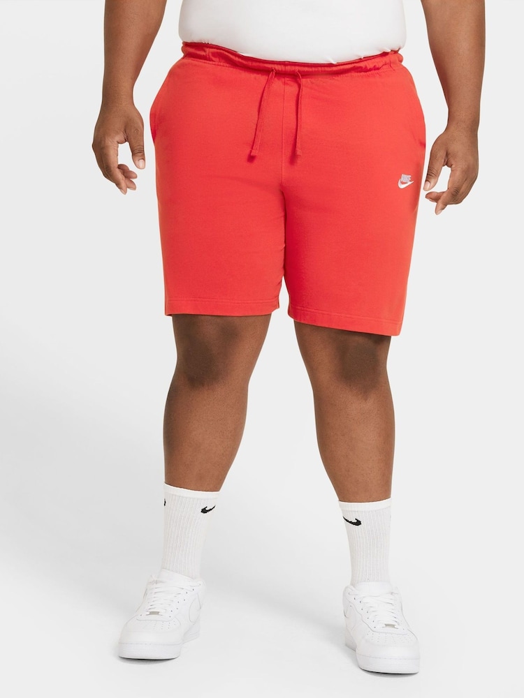 Nike Red Club Shorts - Image 7 of 16