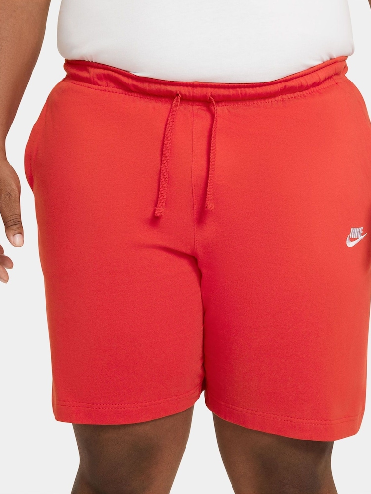 Nike Red Club Shorts - Image 8 of 16