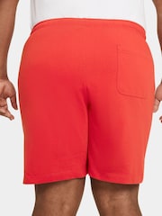 Nike Red Club Shorts - Image 9 of 16