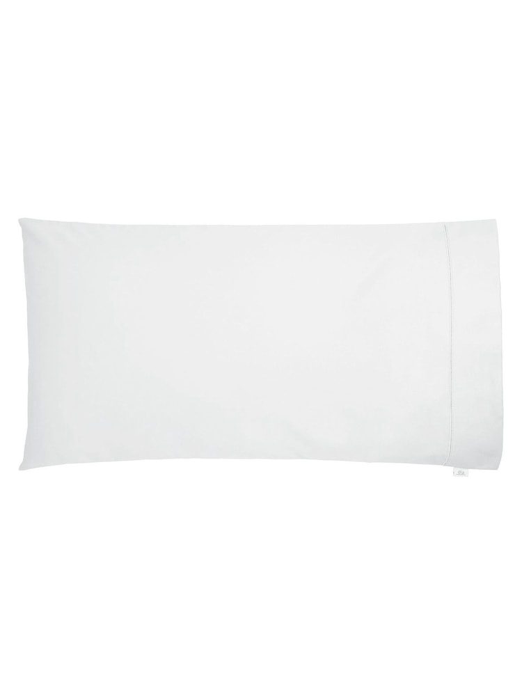 Bedeck Of Belfast Silver 1000 Thread Countcotton Sateen Large Housewife Pillowcase - Image 2 of 2