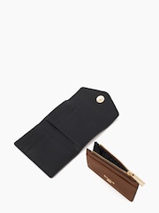 Dune London Brown Kamaris Branded Dual Cardholder - Image 3 of 4