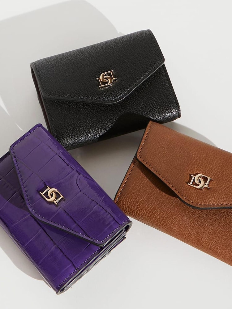 Dune London Brown Kamaris Branded Dual Cardholder - Image 4 of 4