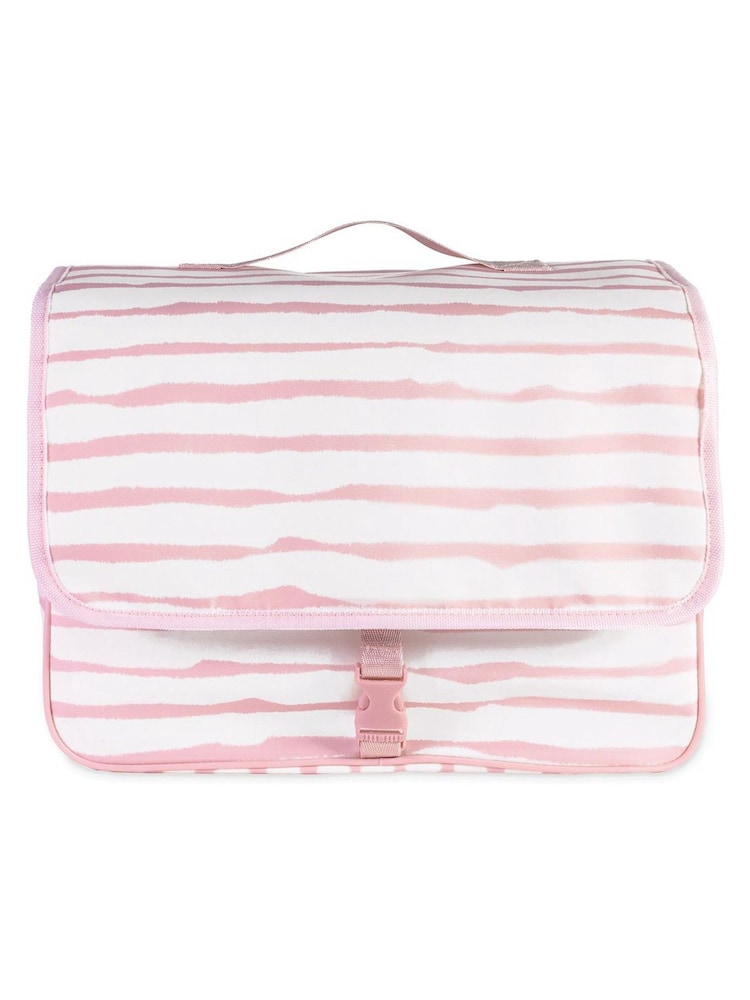 Kate Spade Multi Hanging Toiletry Bag, Goddess Stripe - Image 1 of 4 Kate Spade Multi Hanging Toiletry Bag, Goddess Stripe - Image 1 of 4