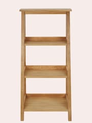 Laura Ashley Oak Milton Low Ladder Storage Unit - Image 4 of 5