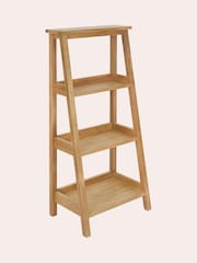 Laura Ashley Oak Milton Low Ladder Storage Unit - Image 5 of 5